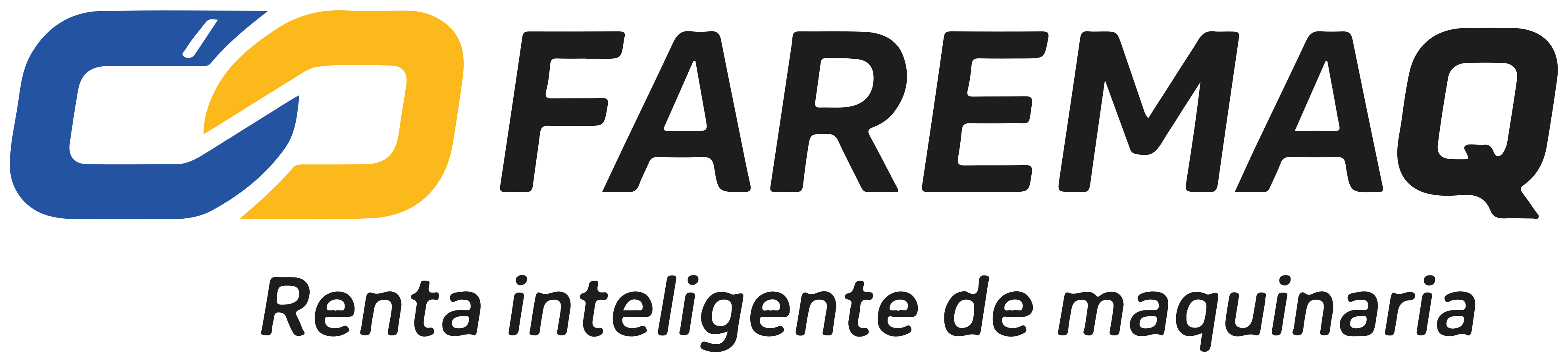 FAREMAQ — Renta inteligente de maquinaria